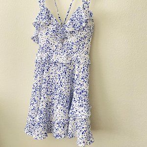 BuddyLove Julia Spotted Mini Dress